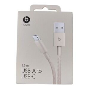 O8. Beats USB-C to USB-C Woven Cable 1.5 m - Surge Stone
